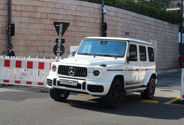 Mercedes-AMG G 63 W463 2018 Edition 1