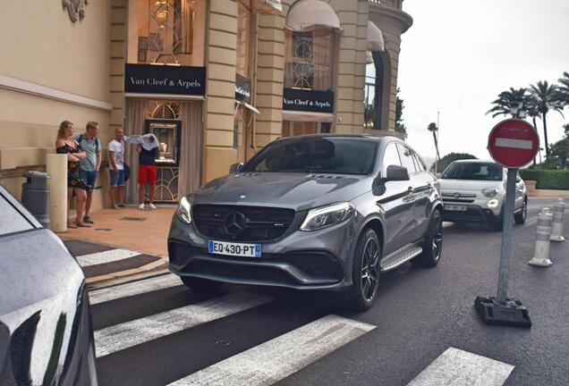 Mercedes-AMG GLE 63 Coupé C292