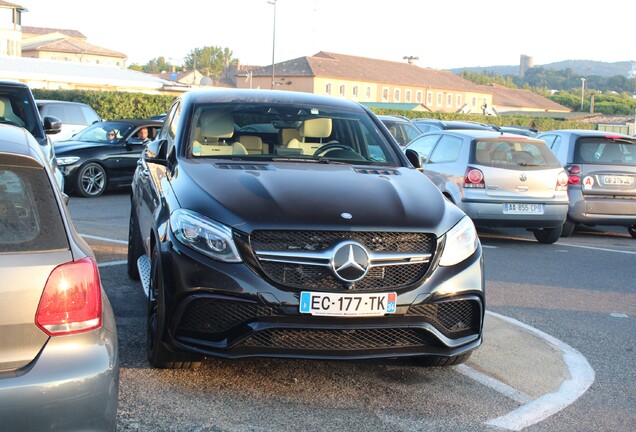 Mercedes-AMG GLE 63 S Coupé C292