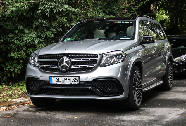 Mercedes-AMG GLS 63 X166