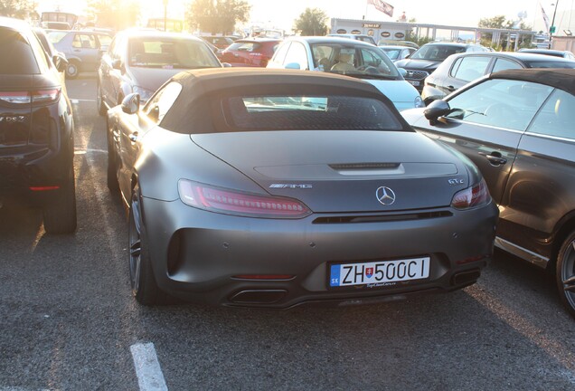 Mercedes-AMG GT C Roadster R190