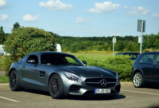 Mercedes-AMG GT S C190