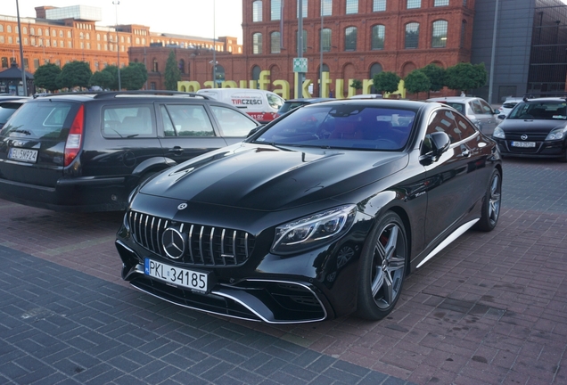 Mercedes-AMG S 63 Coupé C217