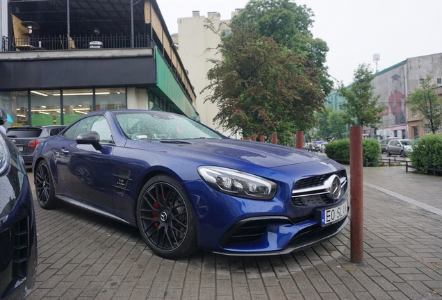 Mercedes-AMG SL 63 R231 2016