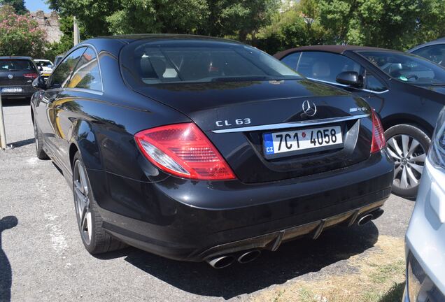 Mercedes-Benz CL 63 AMG C216