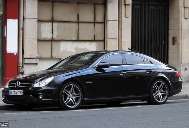 Mercedes-Benz CLS 63 AMG C219 2008