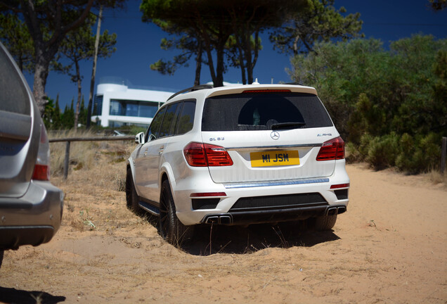 Mercedes-Benz GL 63 AMG X166