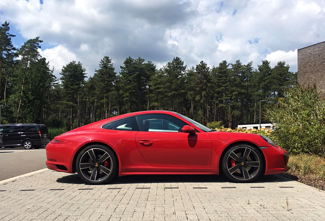 Porsche 991 Carrera 4S MkII