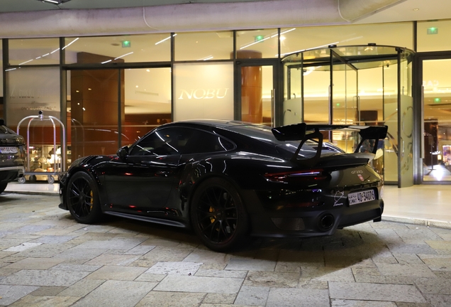 Porsche 991 GT2 RS Weissach Package