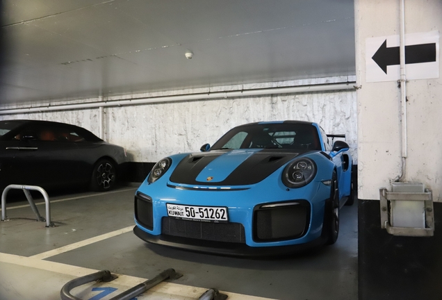 Porsche 991 GT2 RS Weissach Package