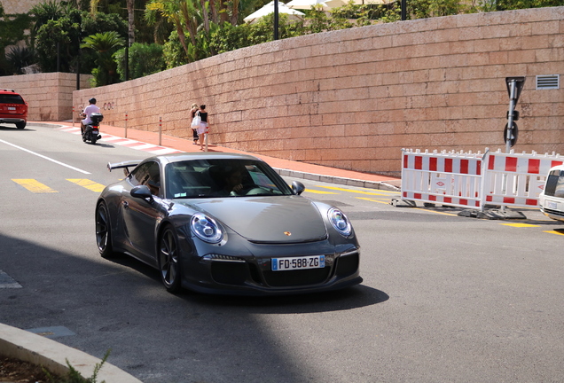 Porsche 991 GT3 MkI