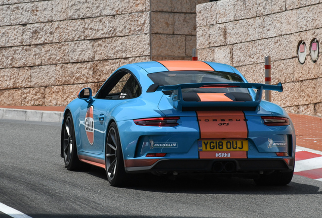 Porsche 991 GT3 MkII