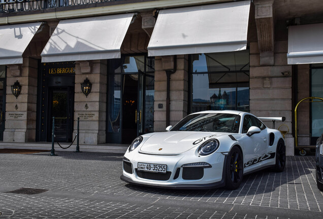 Porsche 991 GT3 RS MkI