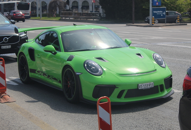 Porsche 991 GT3 RS MkII