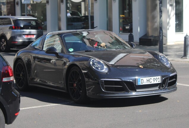 Porsche 991 Targa 4 GTS MkII