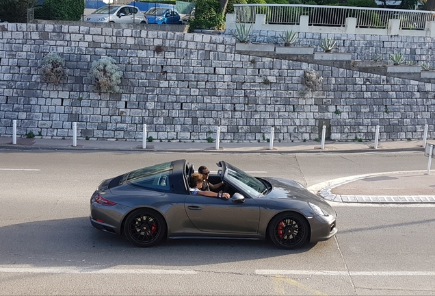 Porsche 991 Targa 4 GTS MkII