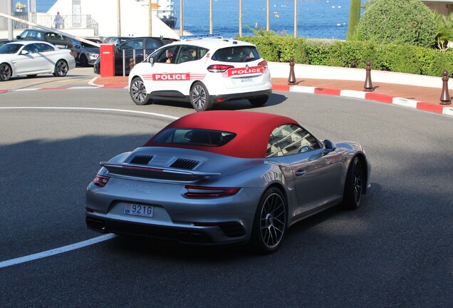 Porsche 991 Turbo S Cabriolet MkII