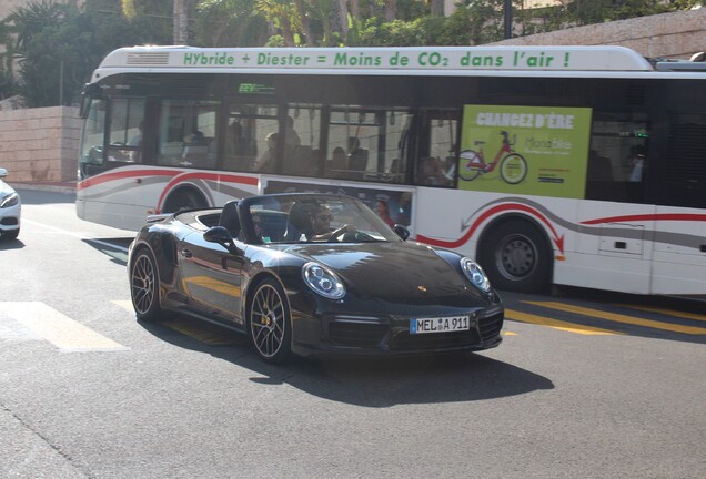 Porsche 991 Turbo S Cabriolet MkII