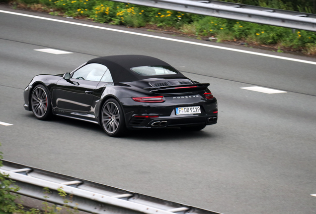 Porsche 991 Turbo Cabriolet MkII