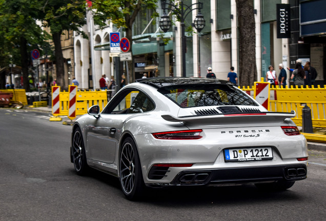 Porsche 991 Turbo S MkII