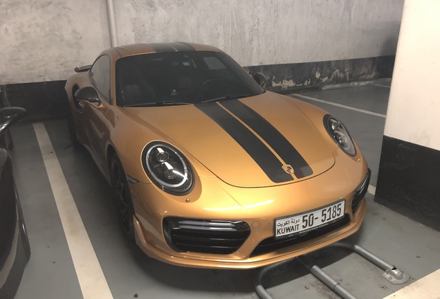 Porsche 991 Turbo S MkII Exclusive Series