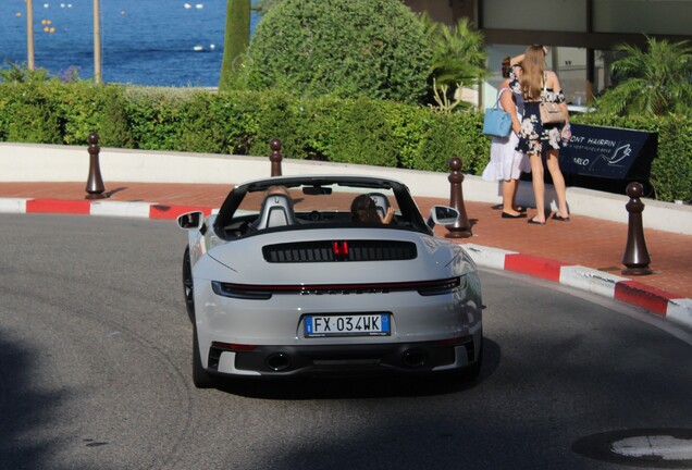 Porsche 992 Carrera S Cabriolet