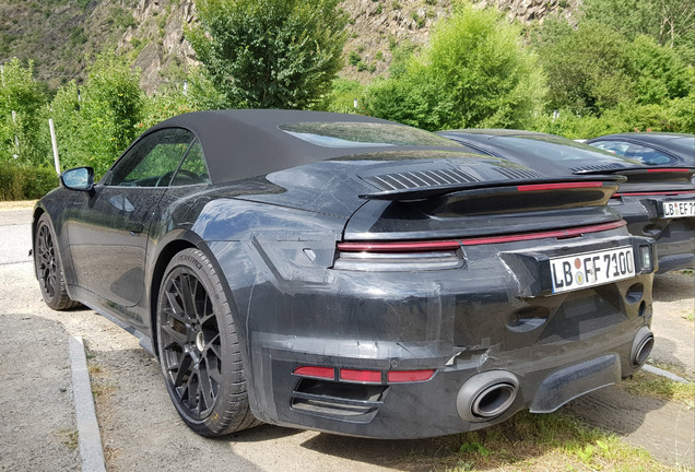 Porsche 992 Turbo Cabriolet