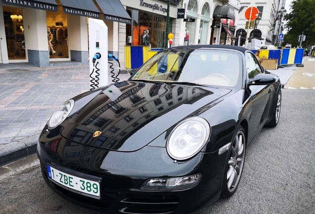 Porsche 997 Carrera S Cabriolet MkI