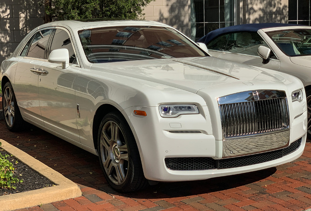 Rolls-Royce Ghost Series II