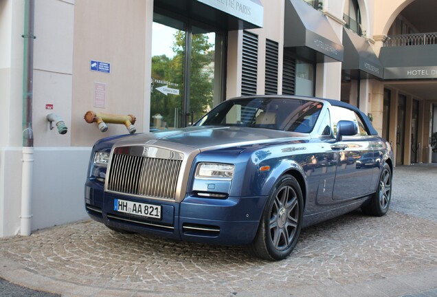 Rolls-Royce Phantom Drophead Coupé Series II