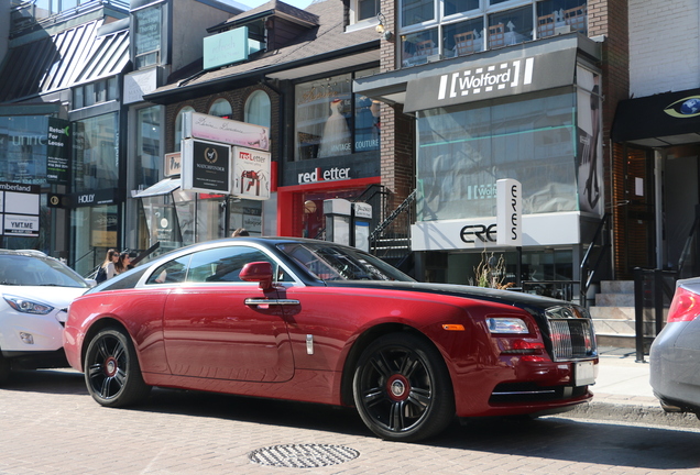 Rolls-Royce Wraith