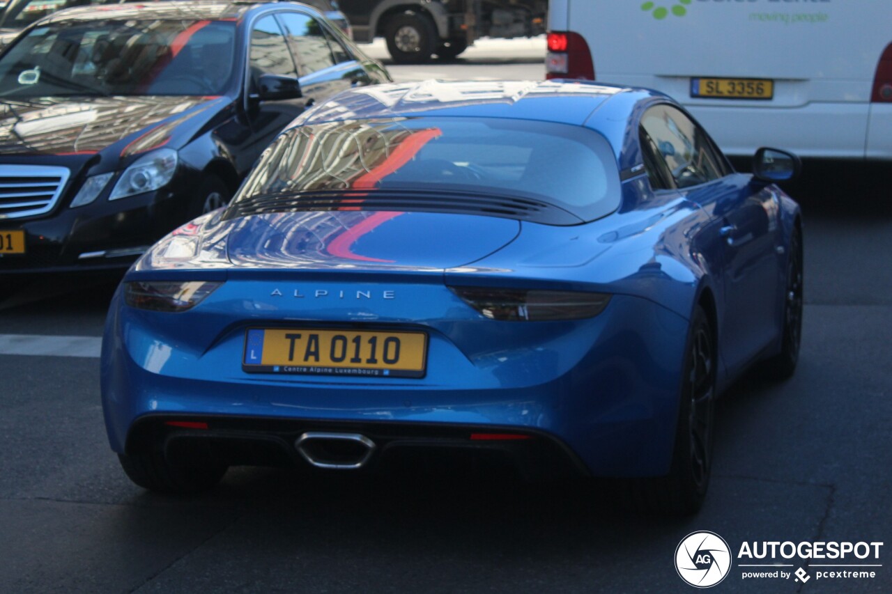 Alpine A110 Première Edition