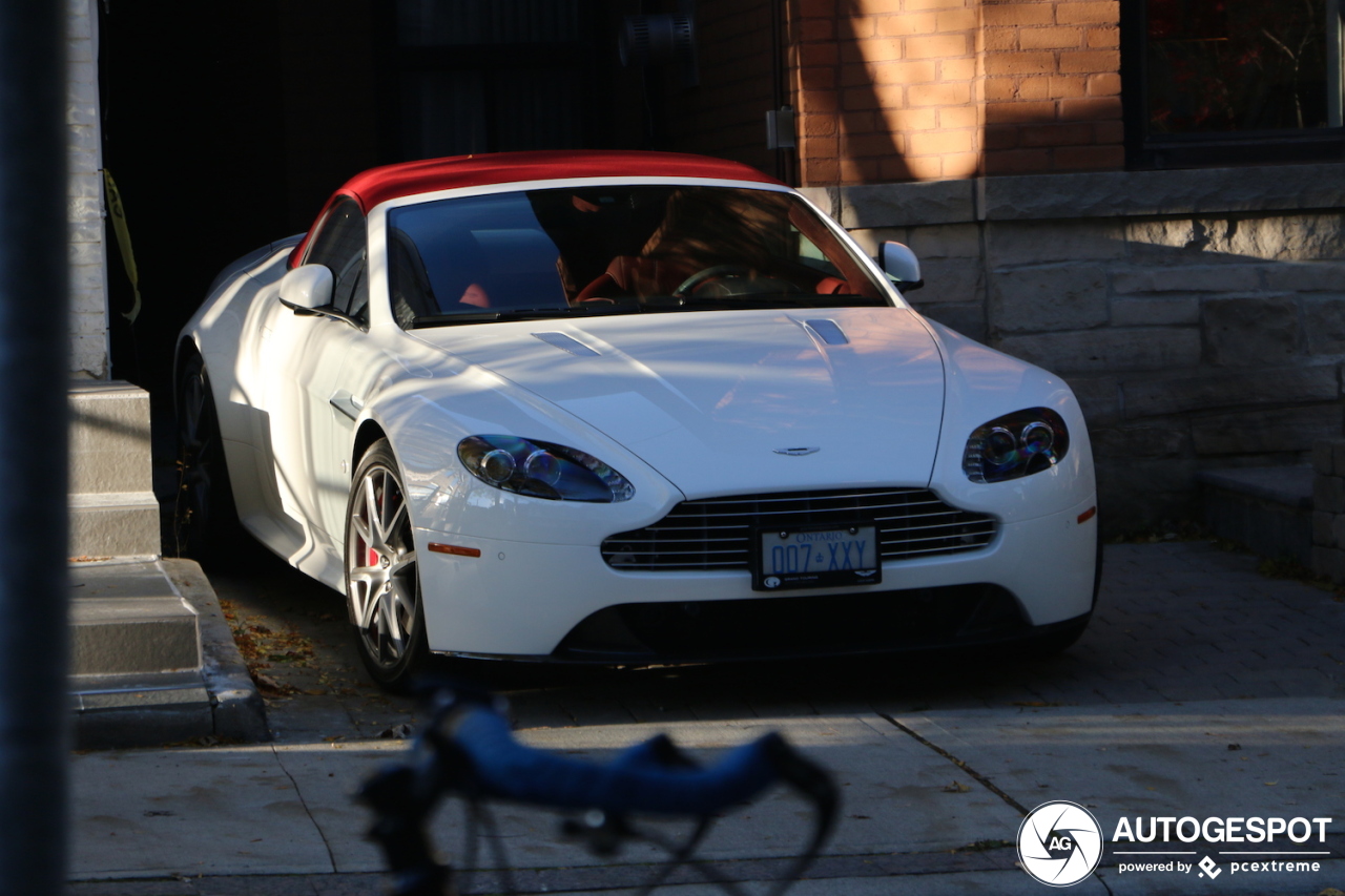 Aston Martin V8 Vantage S Roadster