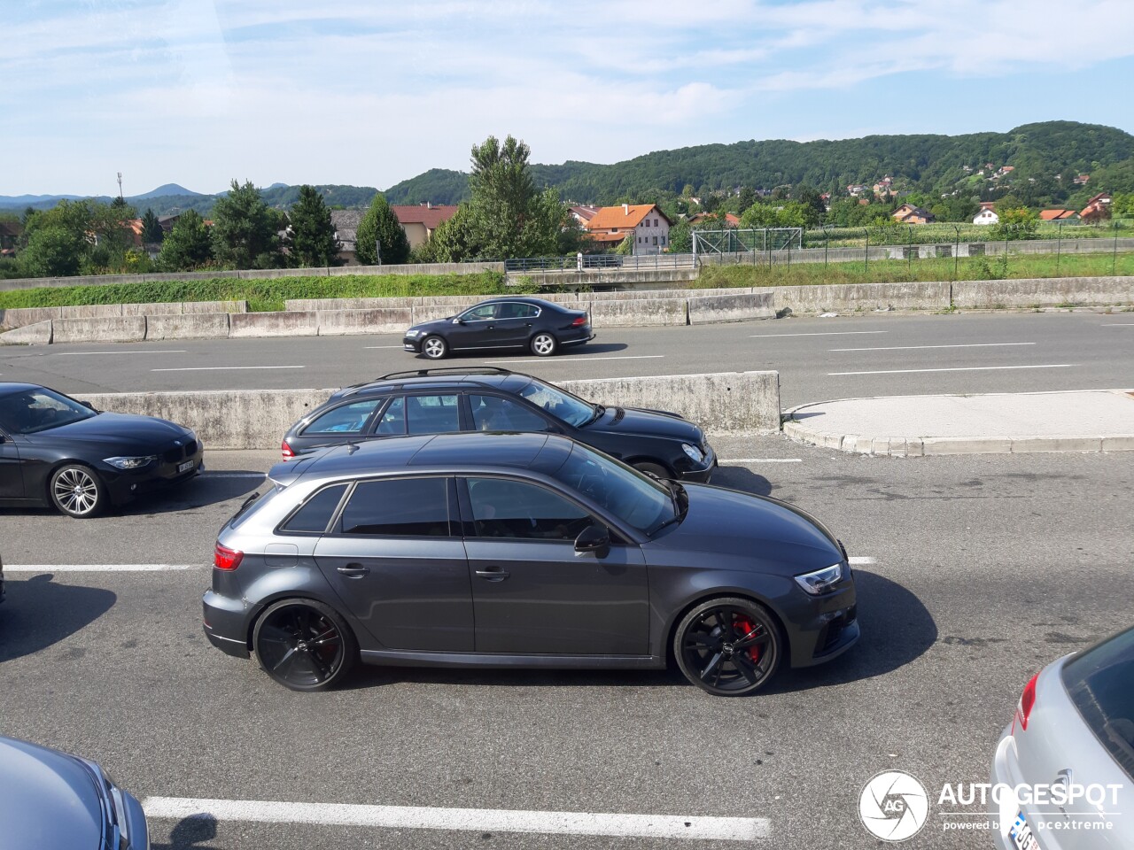 Audi RS3 Sportback 8V 2018