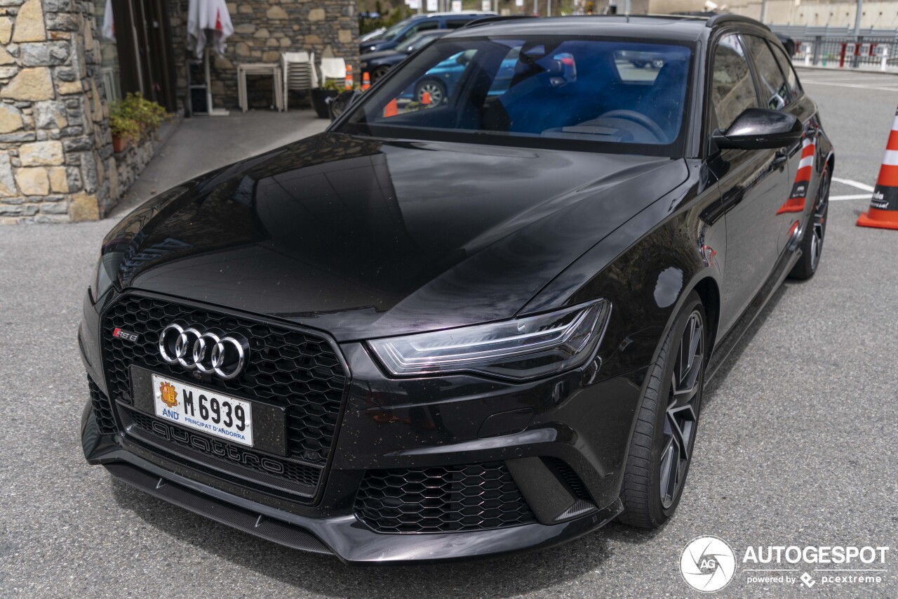 Audi RS6 Avant C7 2015