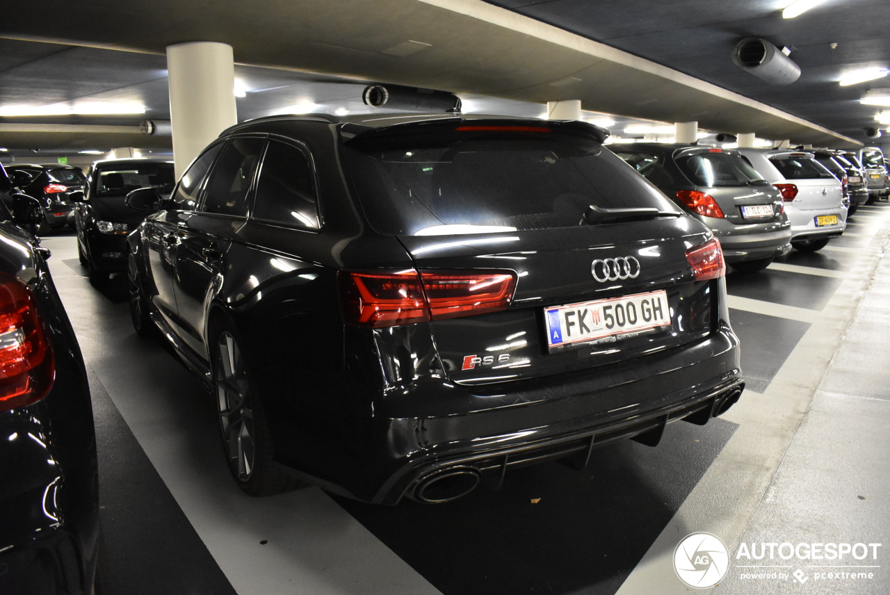 Audi RS6 Avant C7 2015