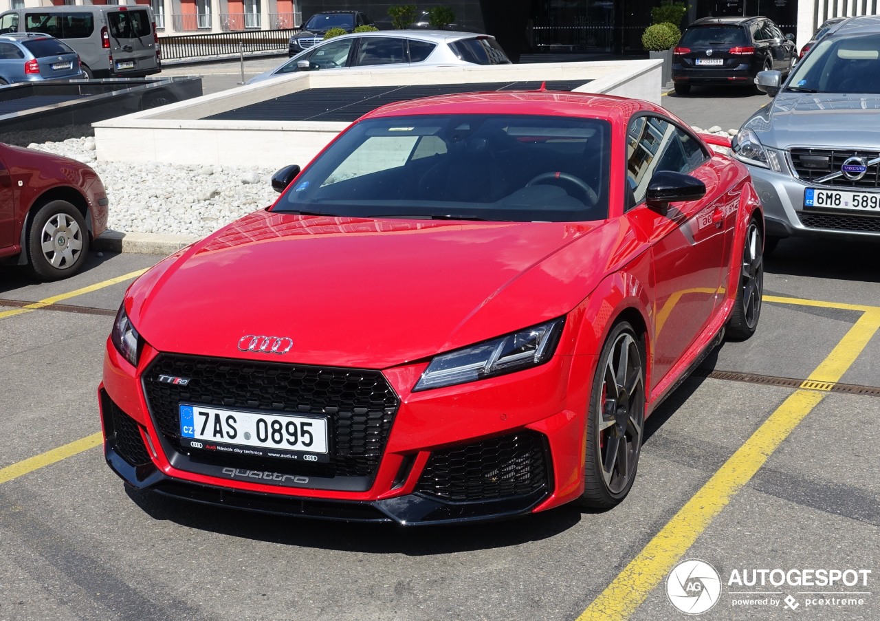 Audi TT-RS 2019