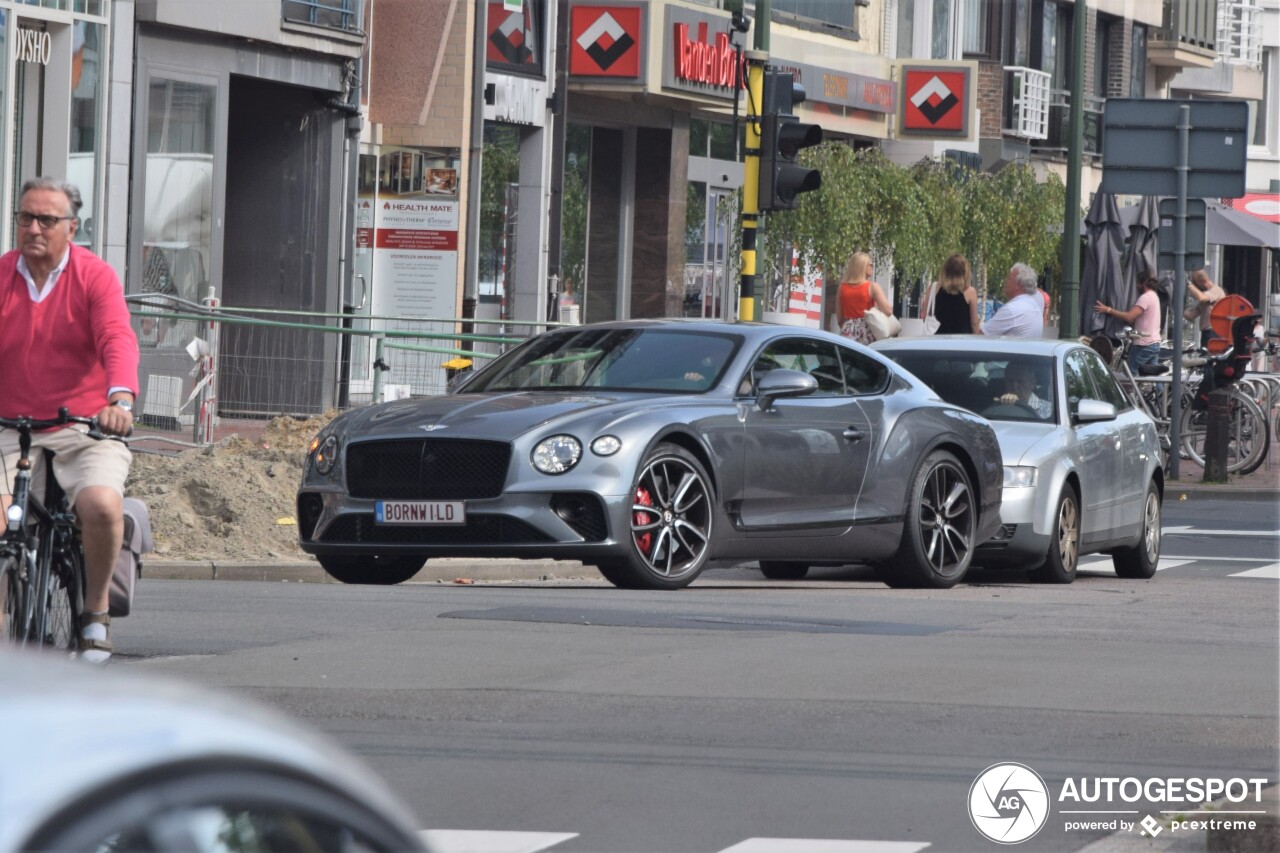 Bentley Continental GT 2018