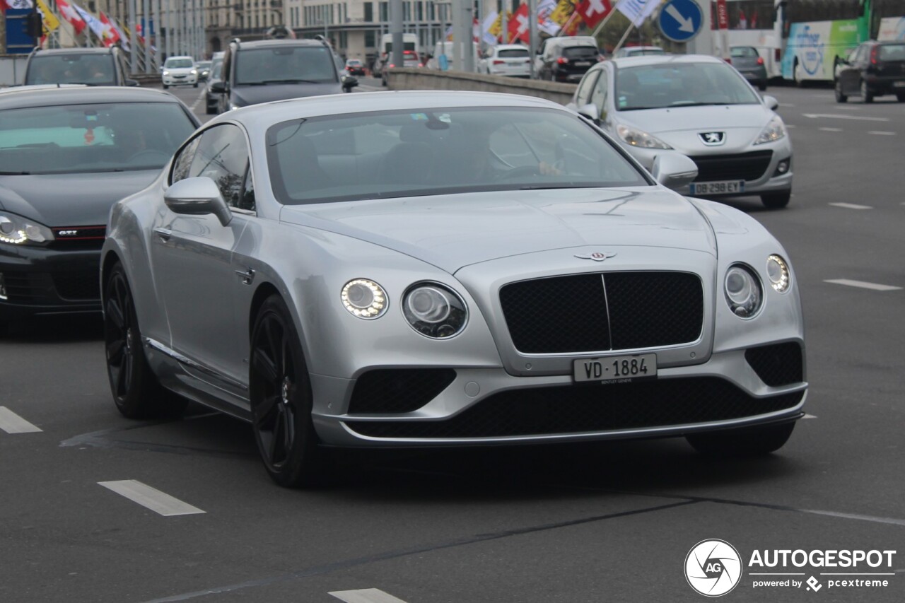 Bentley Continental GT V8 S 2016