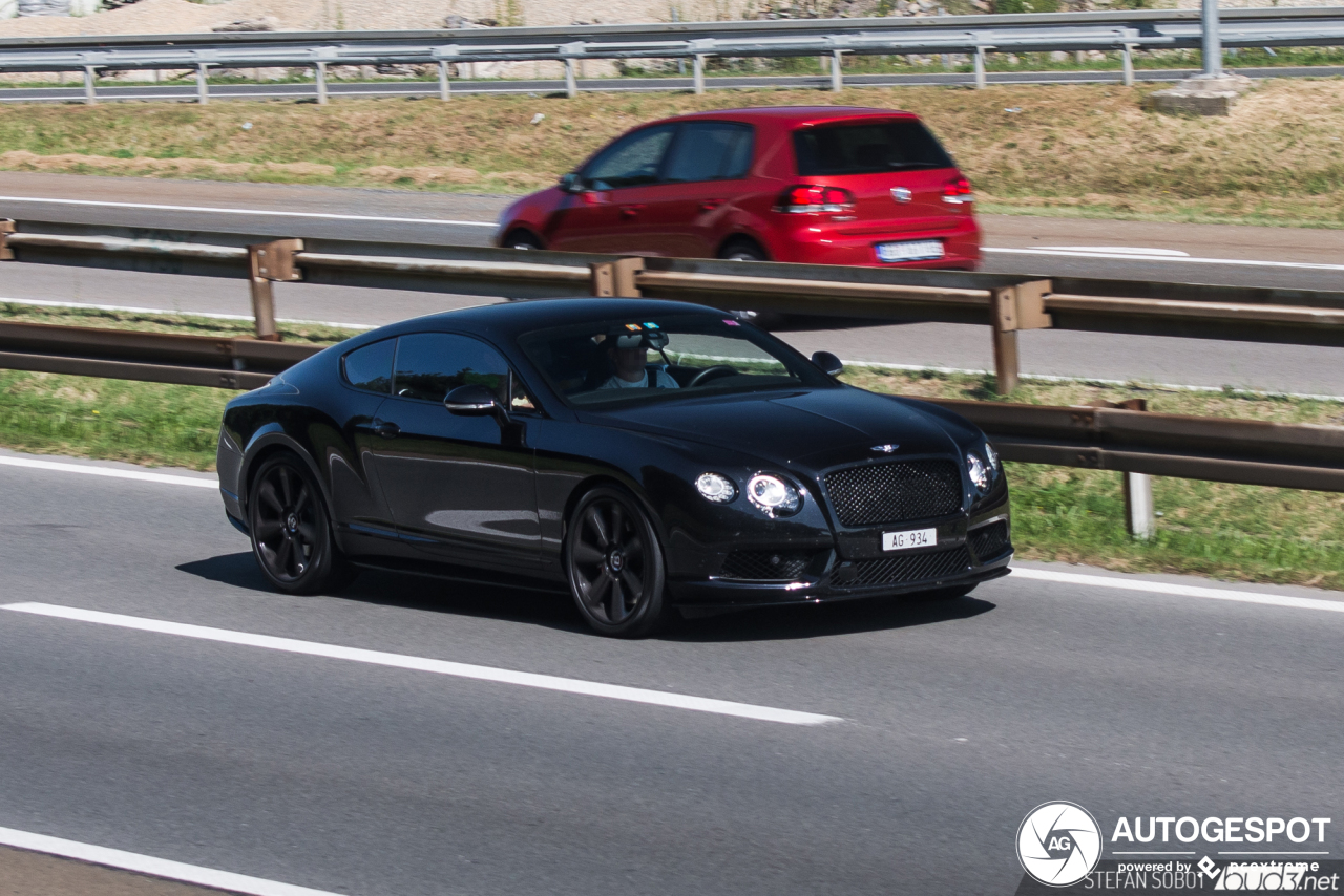 Bentley Continental GT V8 S