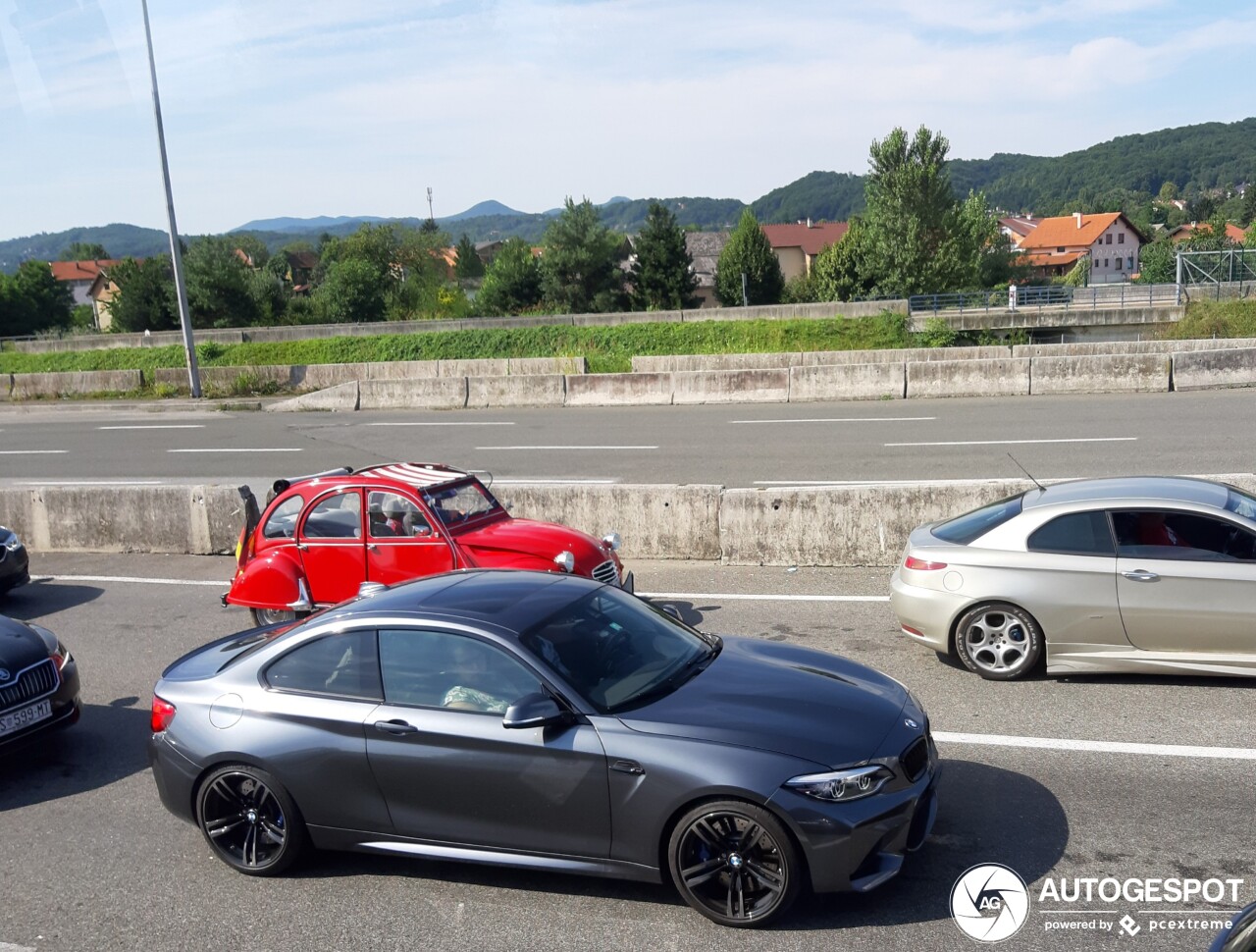 BMW M2 Coupé F87 2018