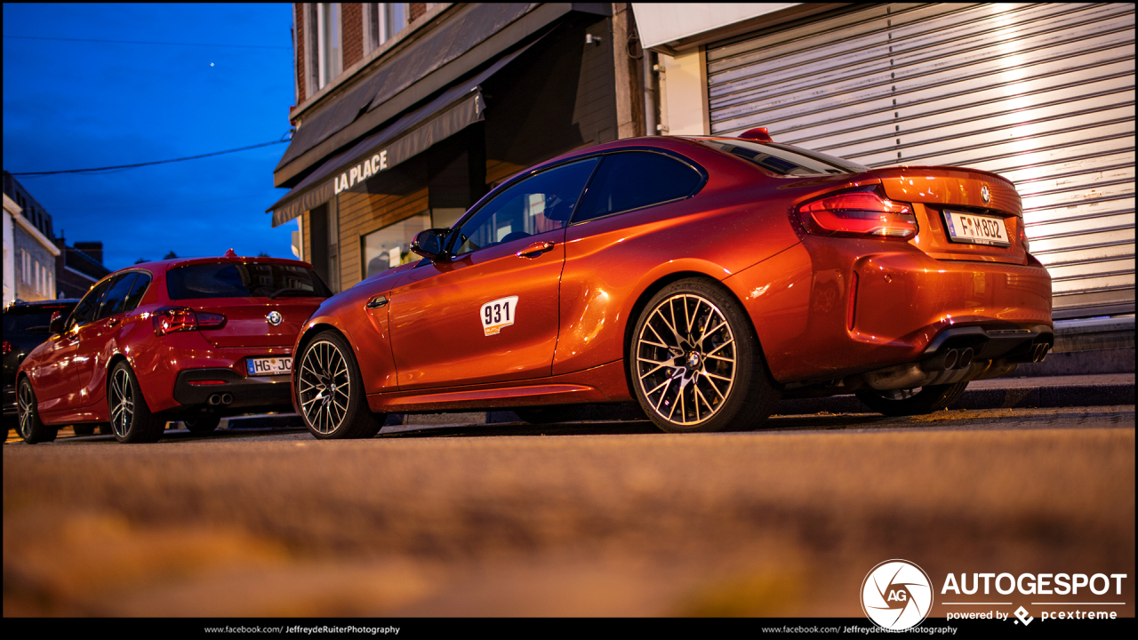 BMW M2 Coupé F87 2018 Competition