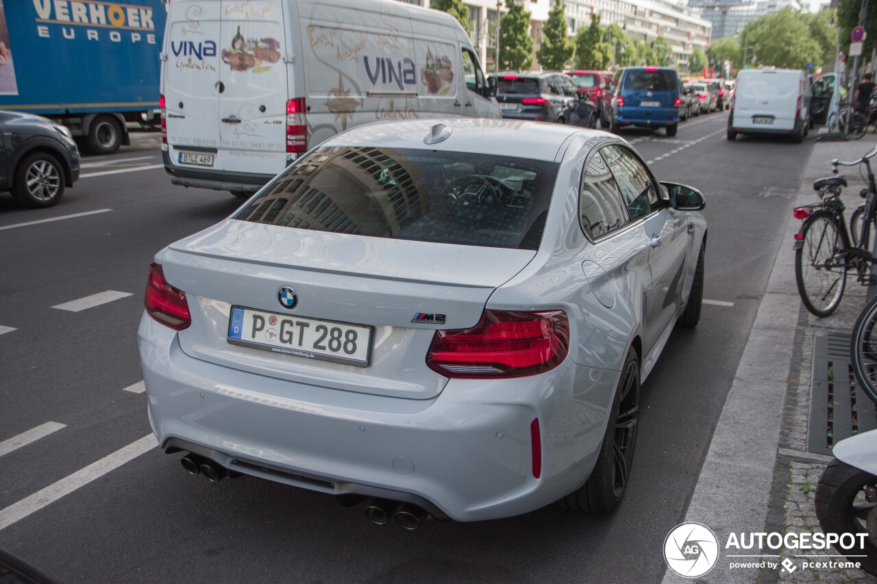 BMW M2 Coupé F87 2018 Competition