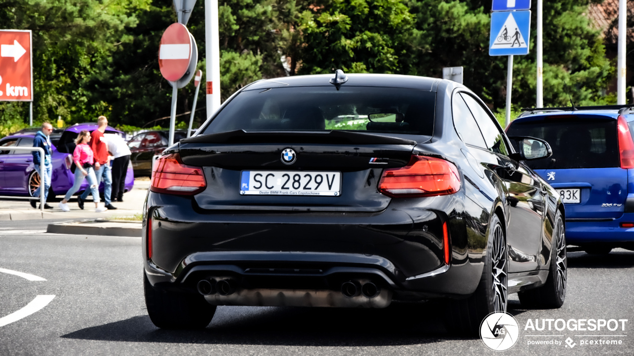 BMW M2 Coupé F87 2018 Competition