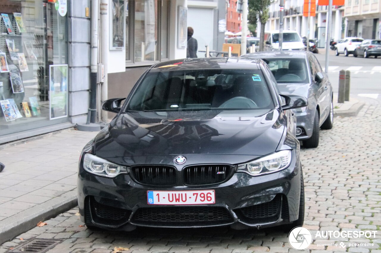 BMW M3 F80 Sedan