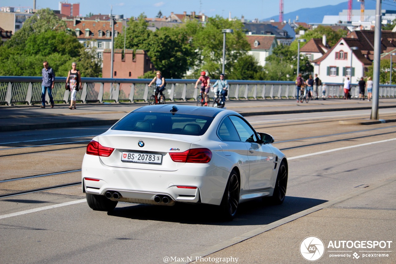 BMW M4 F82 Coupé