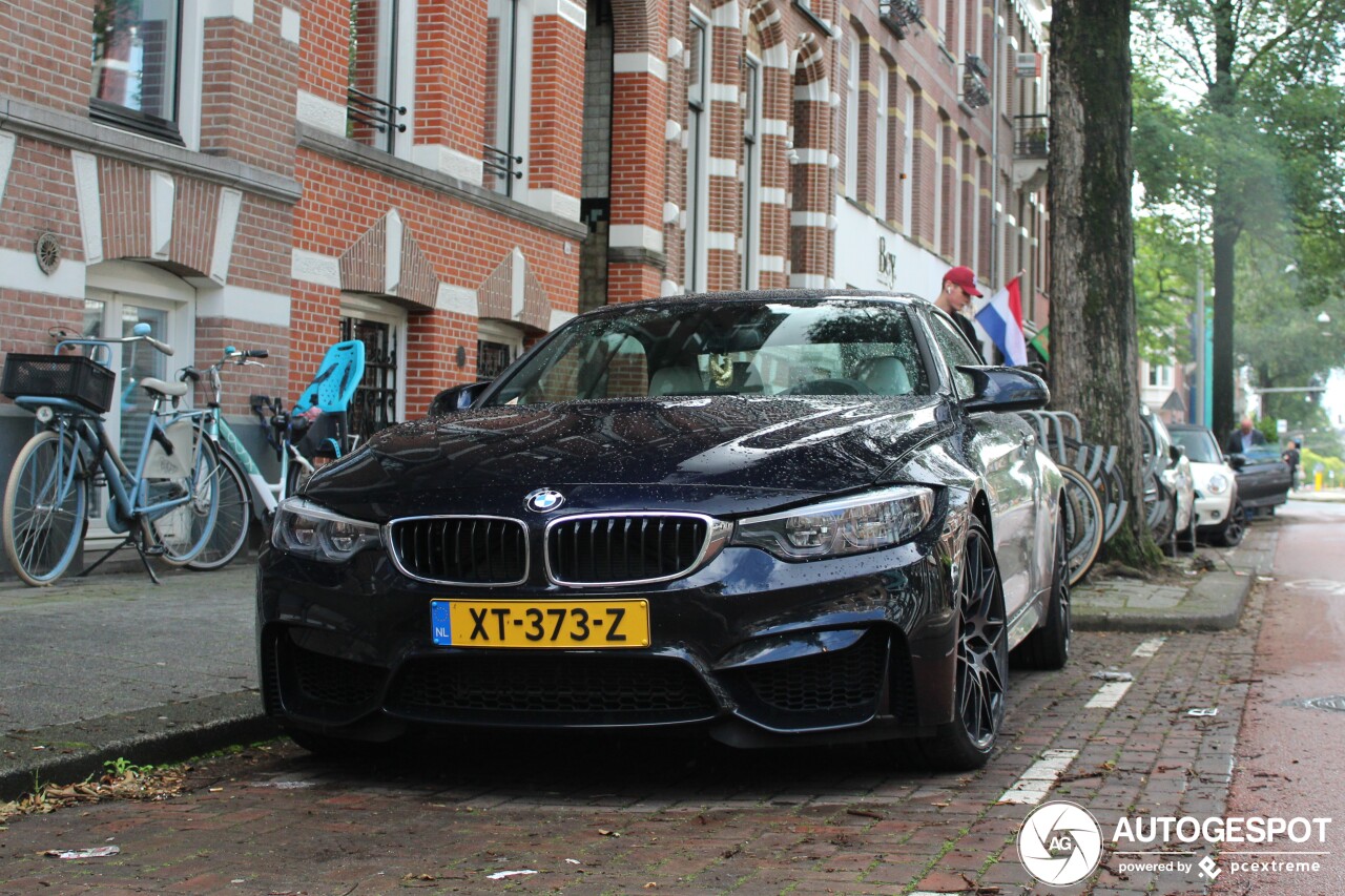 BMW M4 F83 Convertible