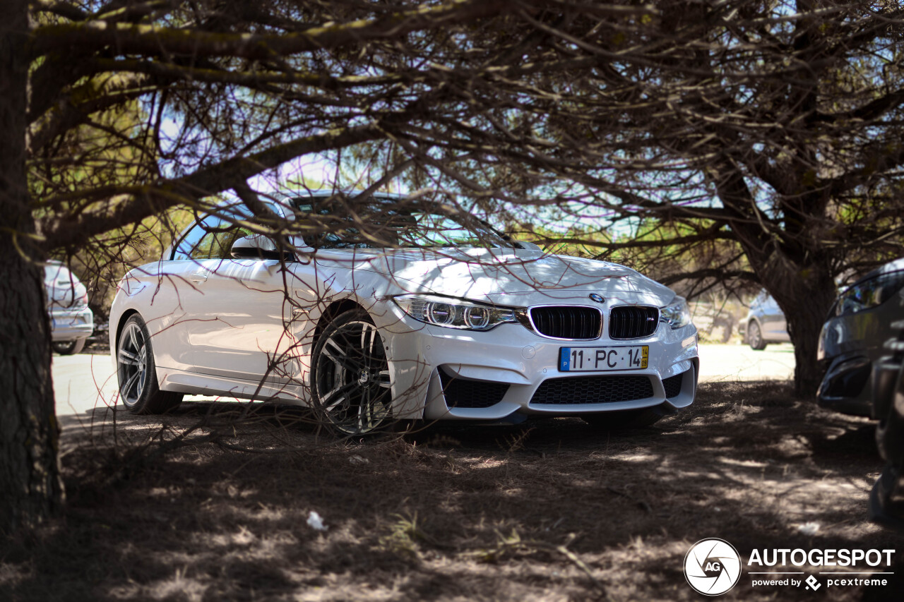 BMW M4 F83 Convertible