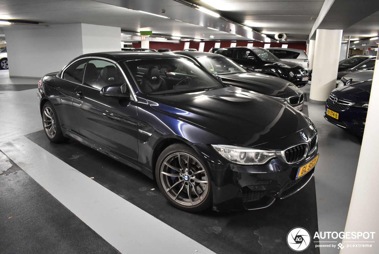 BMW M4 F83 Convertible