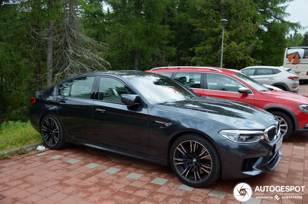 BMW M5 F90